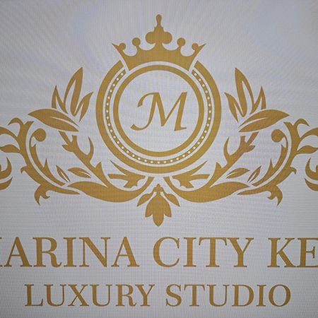 Marina City Key Luxury Studio พอดโกริกา ภายนอก รูปภาพ