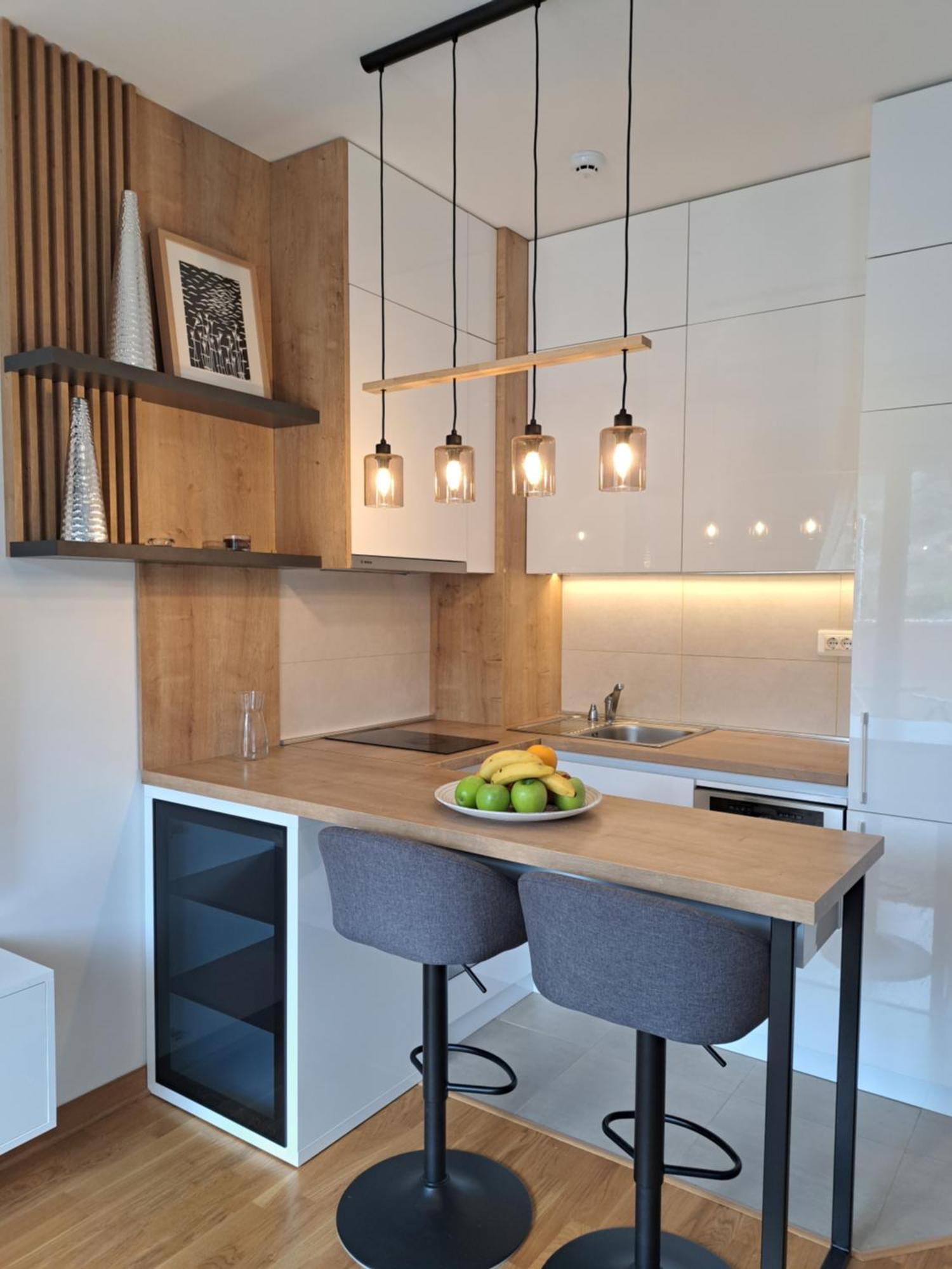 Marina City Key Luxury Studio พอดโกริกา ภายนอก รูปภาพ