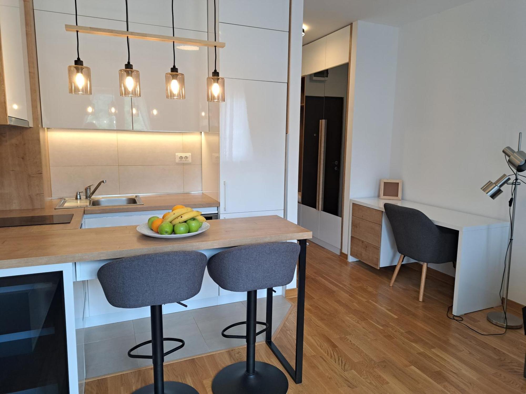 Marina City Key Luxury Studio พอดโกริกา ภายนอก รูปภาพ