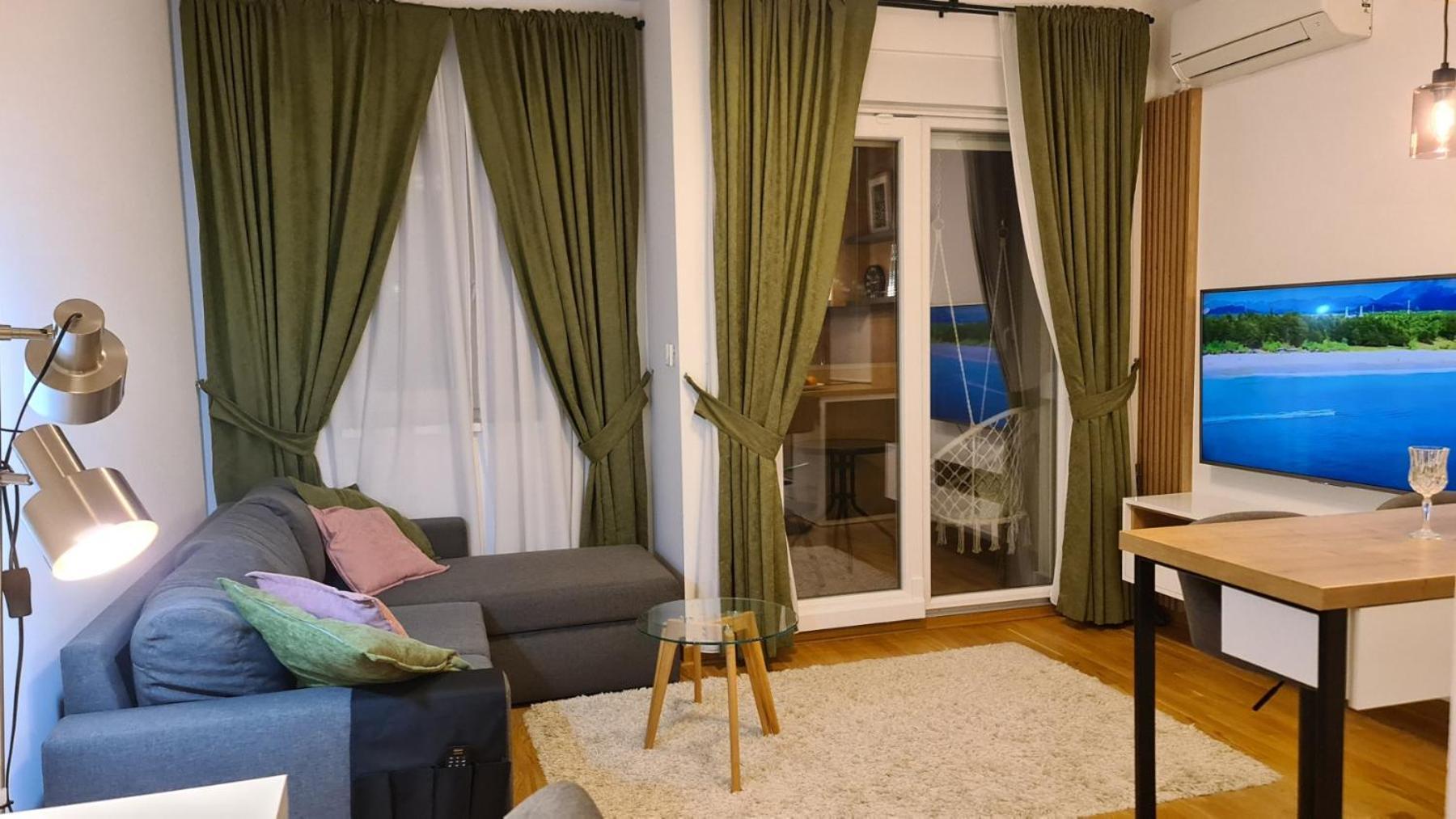 Marina City Key Luxury Studio พอดโกริกา ภายนอก รูปภาพ